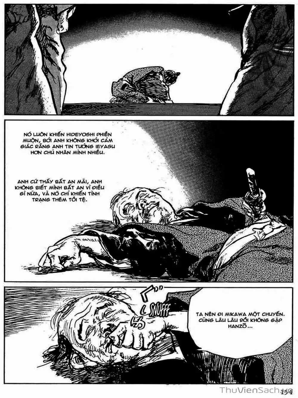 Truyện Tranh Con Đường Của Sát Thủ - Hanzou No Mon trang 6