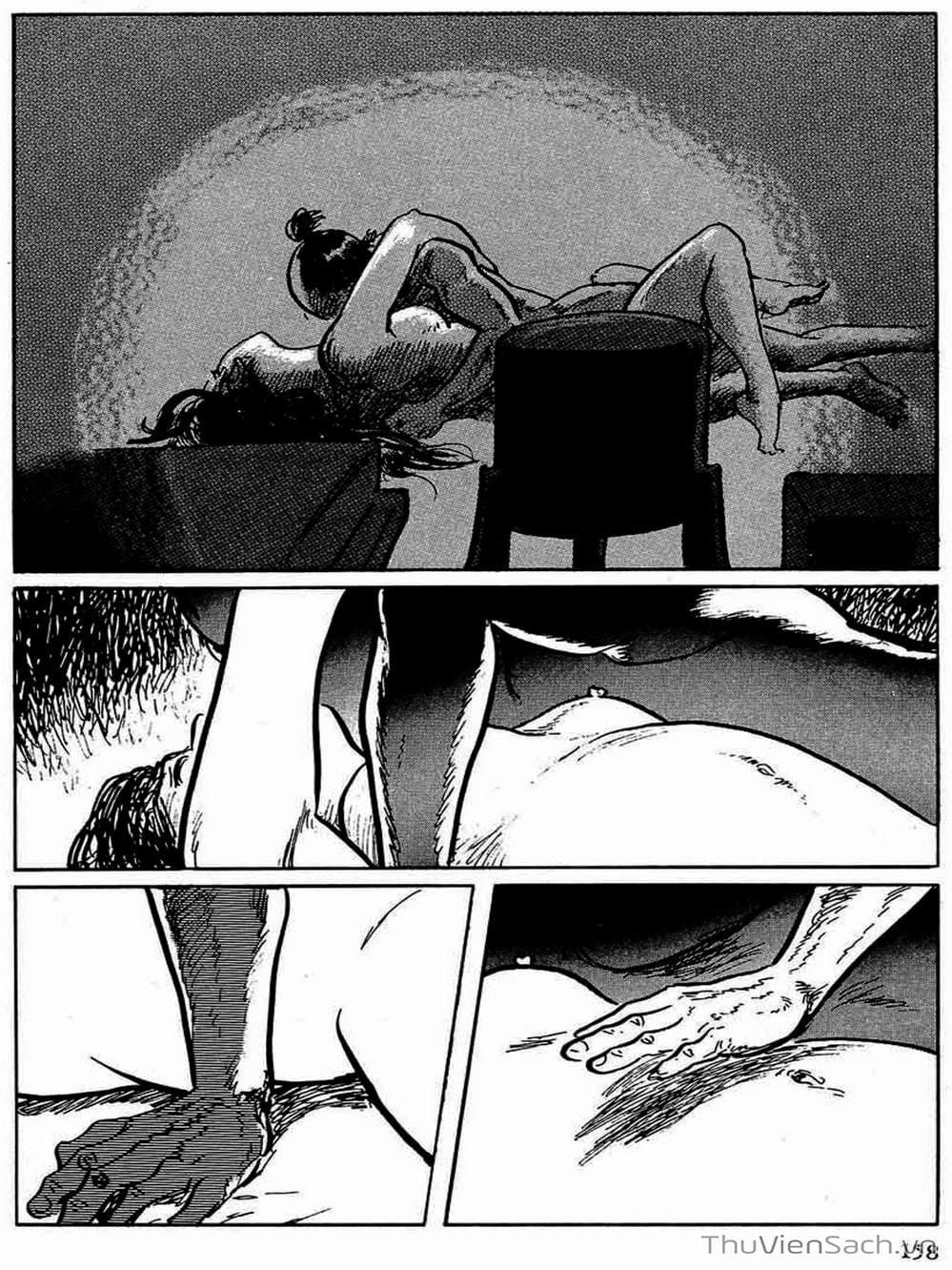 Truyện Tranh Con Đường Của Sát Thủ - Hanzou No Mon trang 6