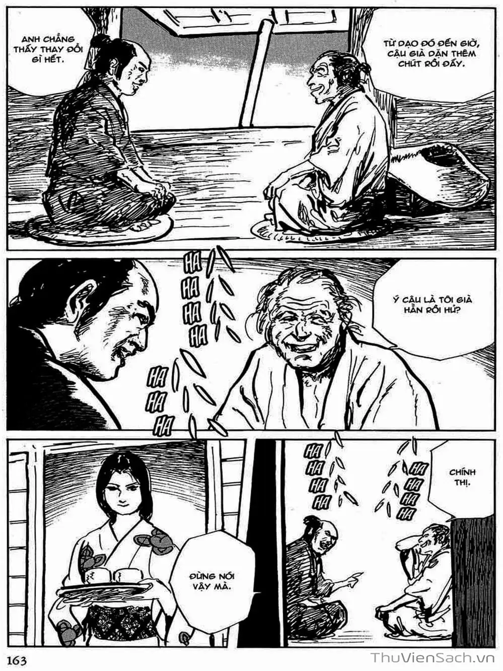 Truyện Tranh Con Đường Của Sát Thủ - Hanzou No Mon trang 6