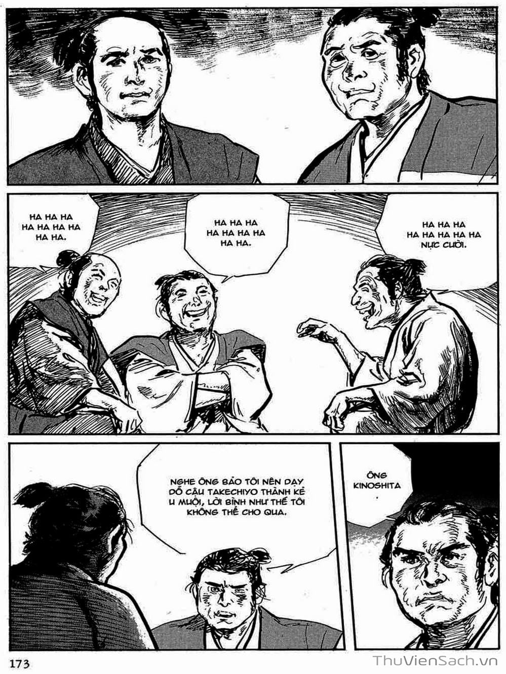 Truyện Tranh Con Đường Của Sát Thủ - Hanzou No Mon trang 6