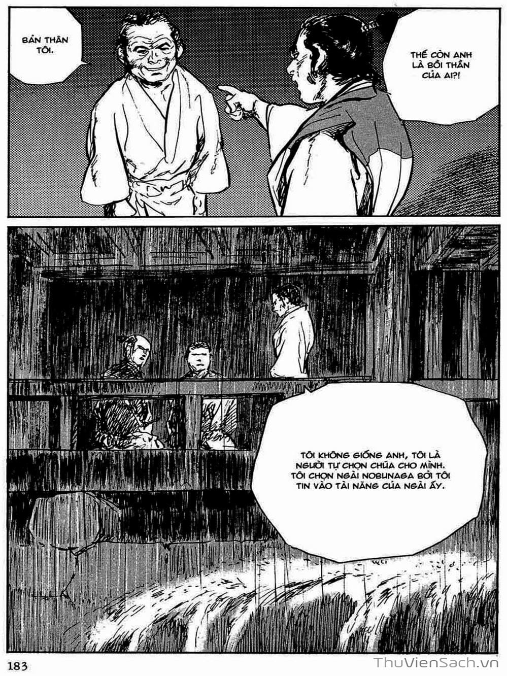 Truyện Tranh Con Đường Của Sát Thủ - Hanzou No Mon trang 6