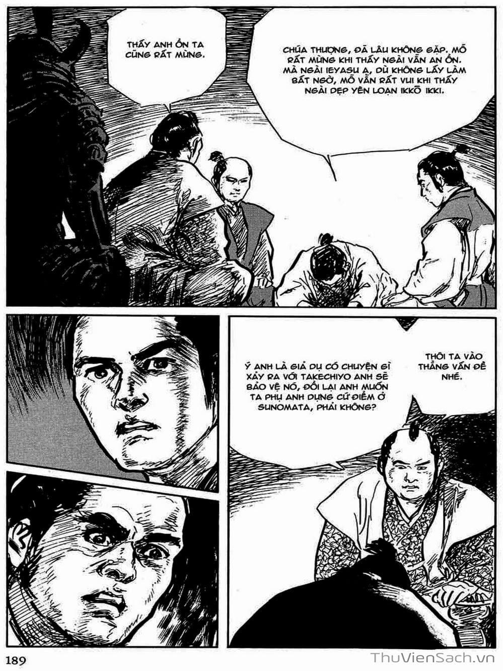 Truyện Tranh Con Đường Của Sát Thủ - Hanzou No Mon trang 6