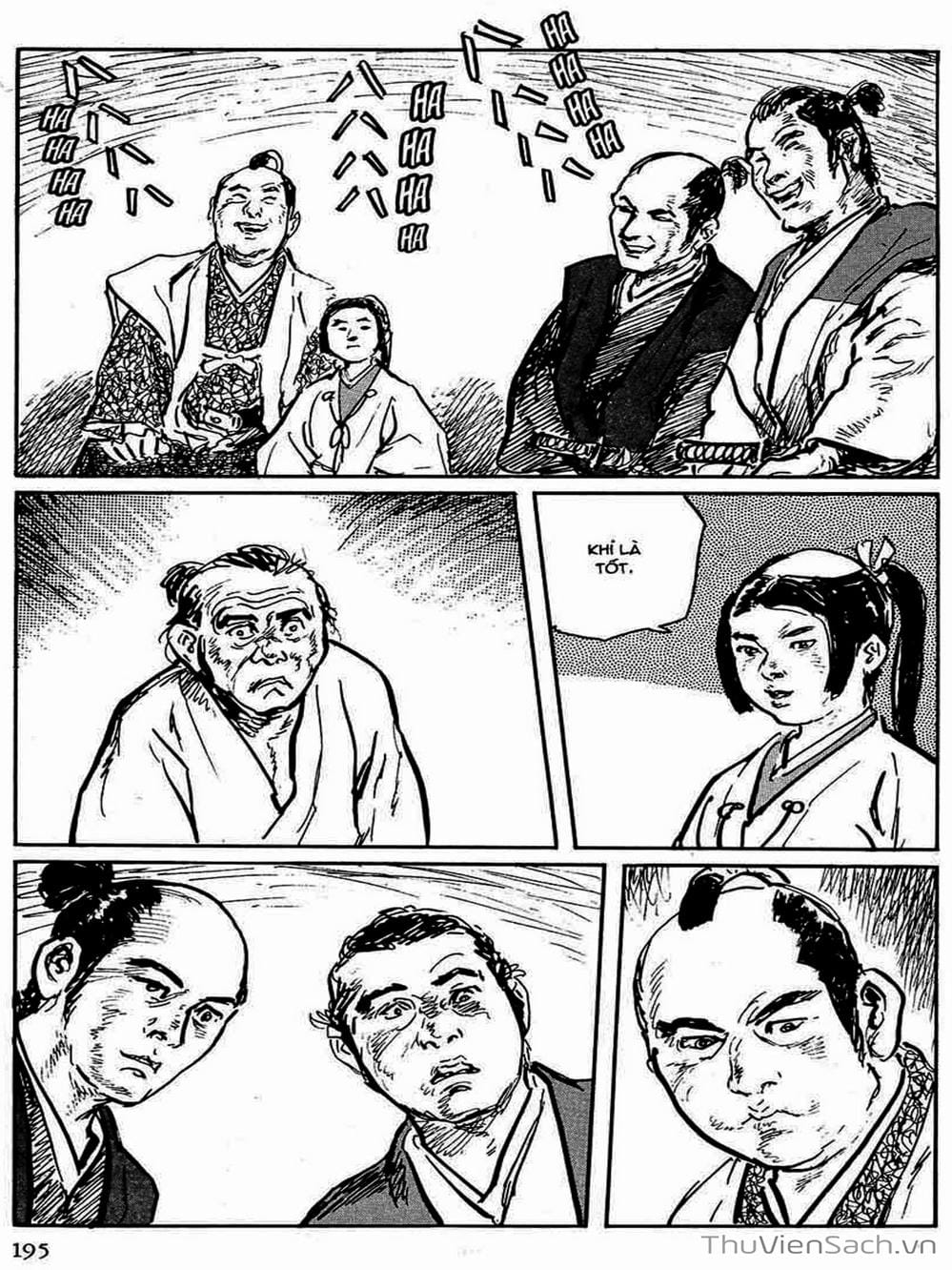 Truyện Tranh Con Đường Của Sát Thủ - Hanzou No Mon trang 6