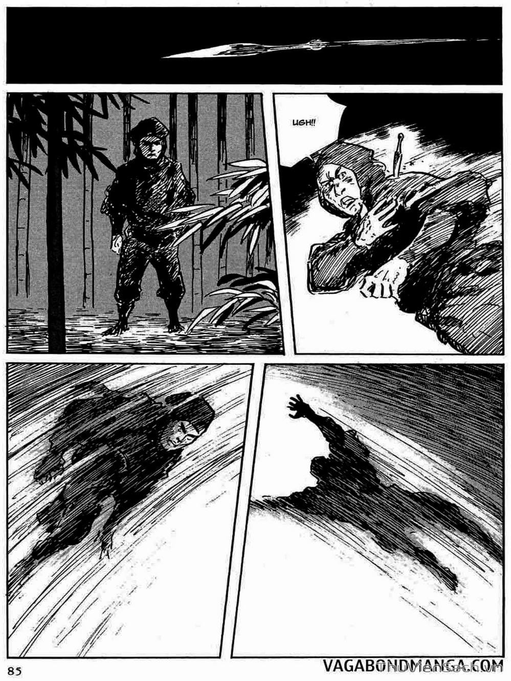 Truyện Tranh Con Đường Của Sát Thủ - Hanzou No Mon trang 6