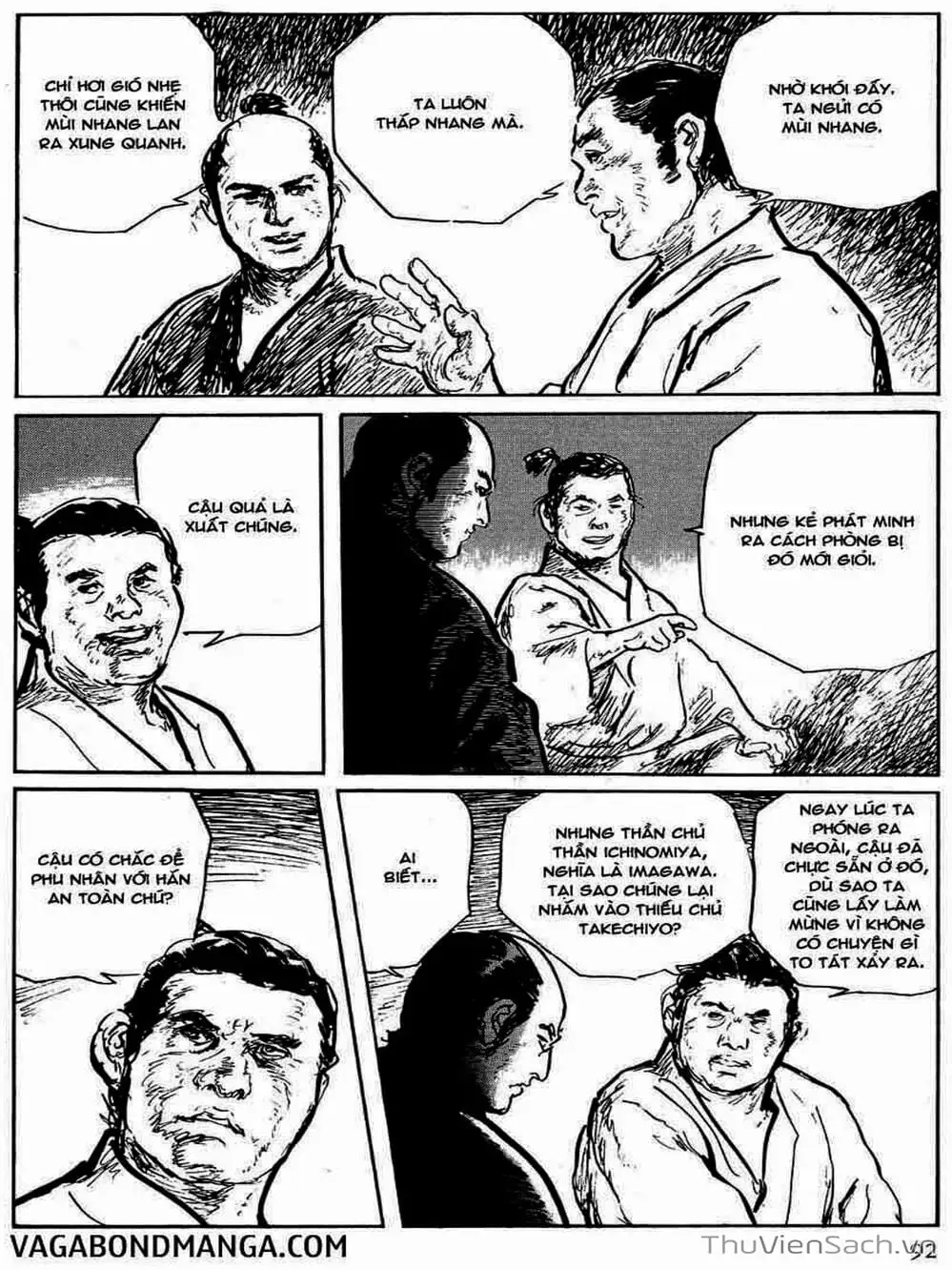 Truyện Tranh Con Đường Của Sát Thủ - Hanzou No Mon trang 6