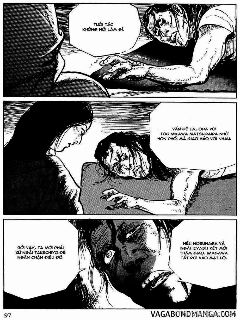 Truyện Tranh Con Đường Của Sát Thủ - Hanzou No Mon trang 6