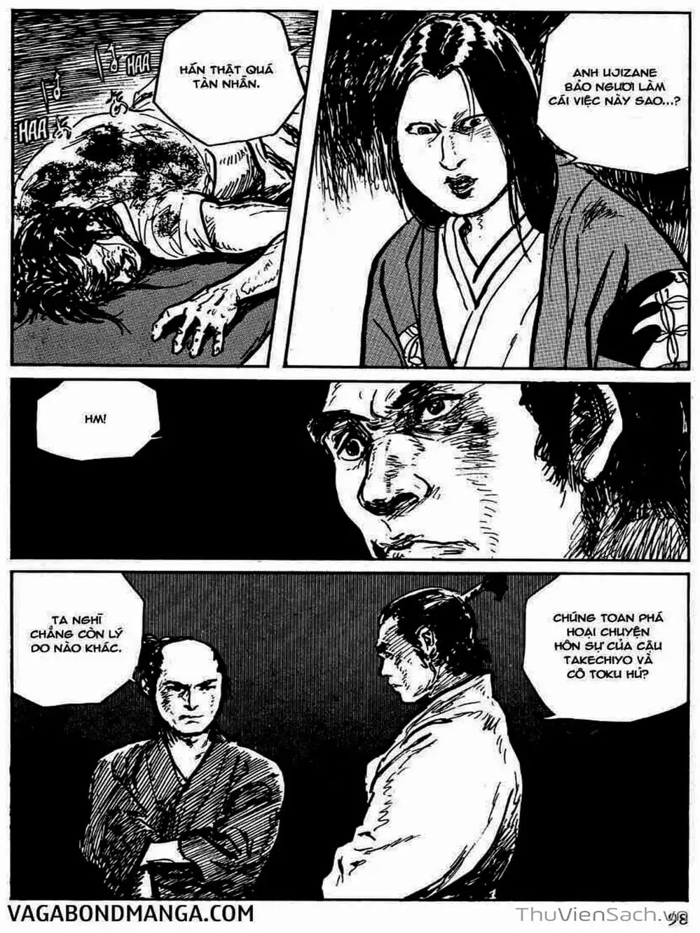 Truyện Tranh Con Đường Của Sát Thủ - Hanzou No Mon trang 6