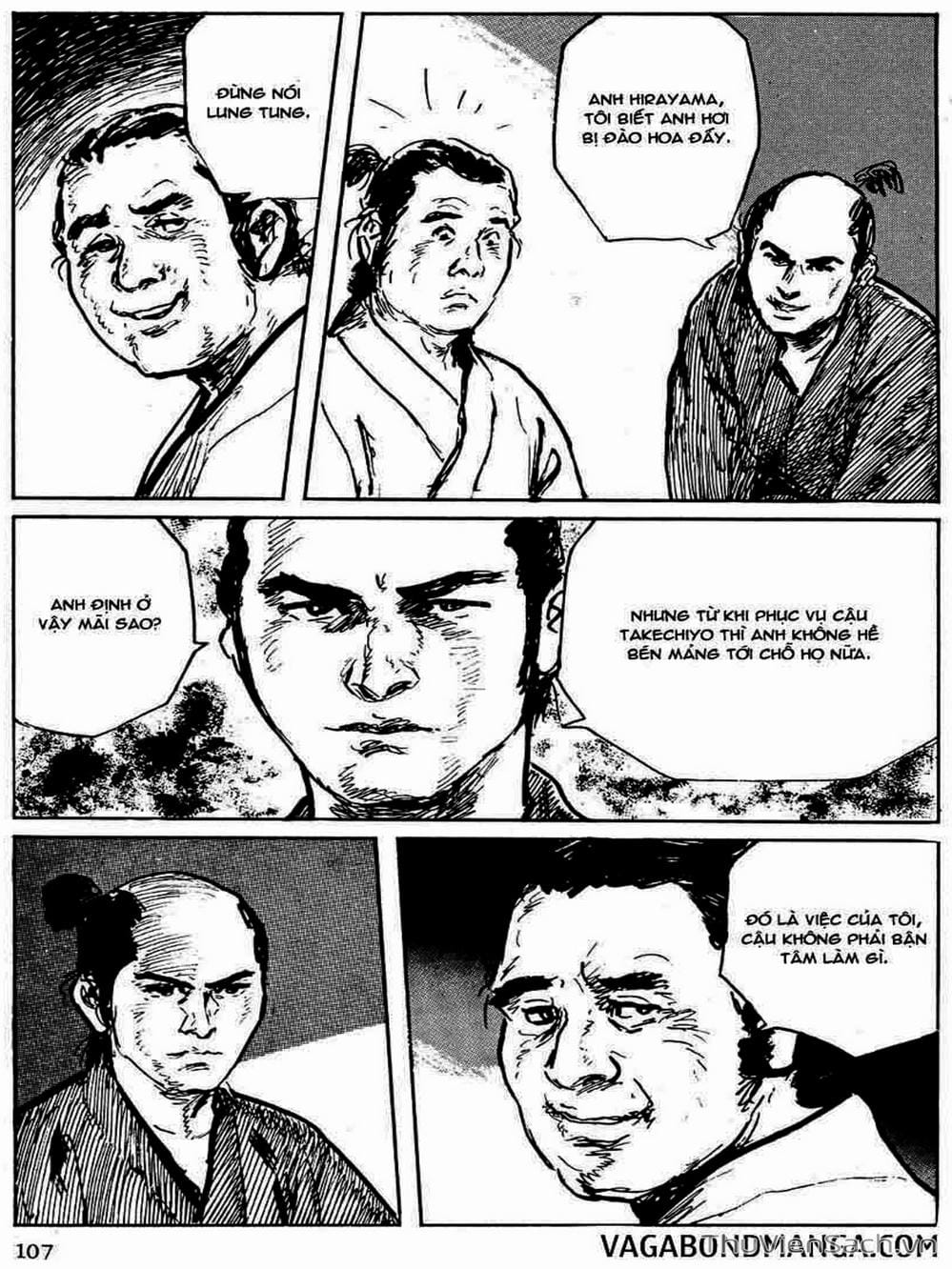 Truyện Tranh Con Đường Của Sát Thủ - Hanzou No Mon trang 6