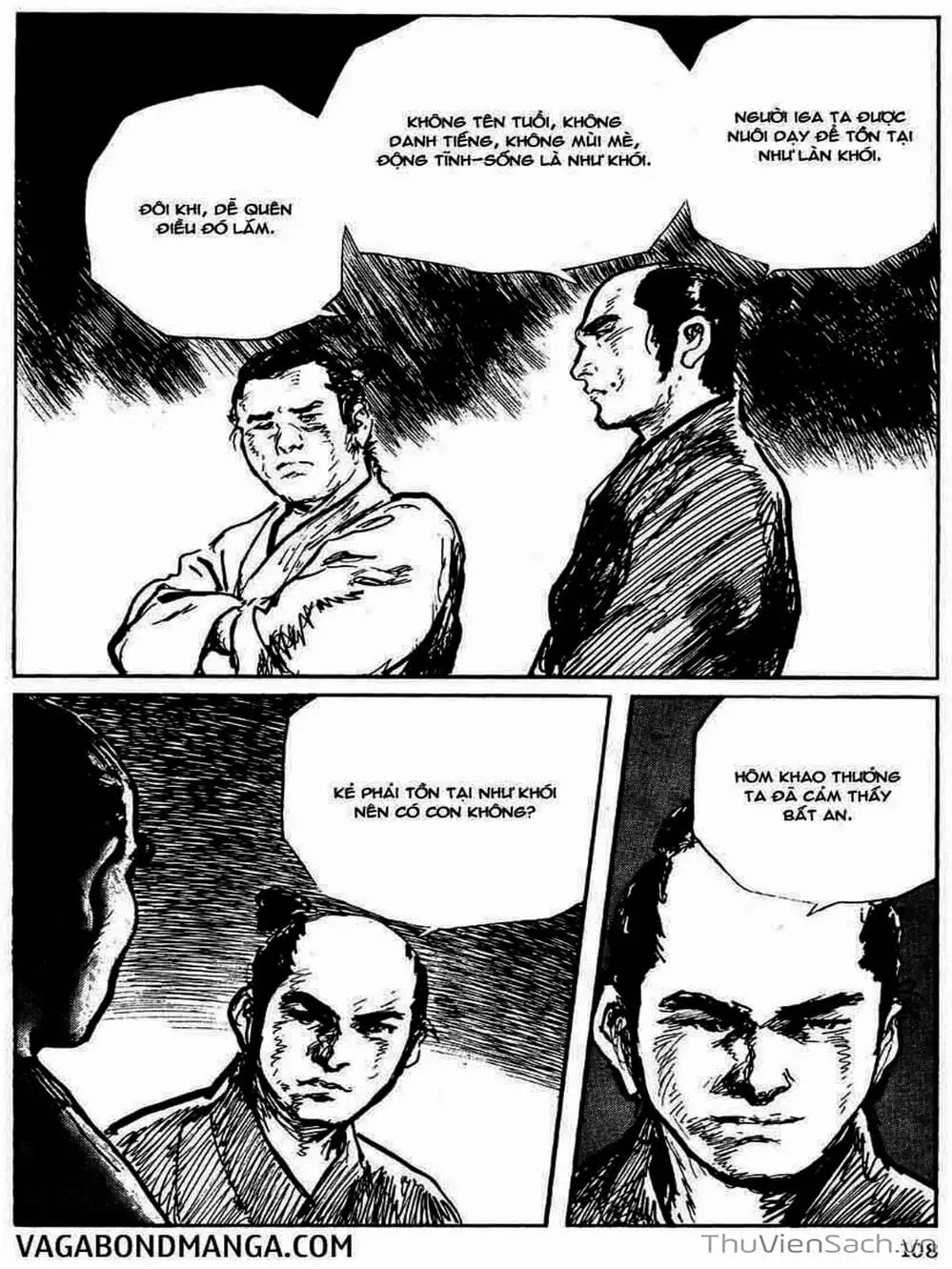 Truyện Tranh Con Đường Của Sát Thủ - Hanzou No Mon trang 6