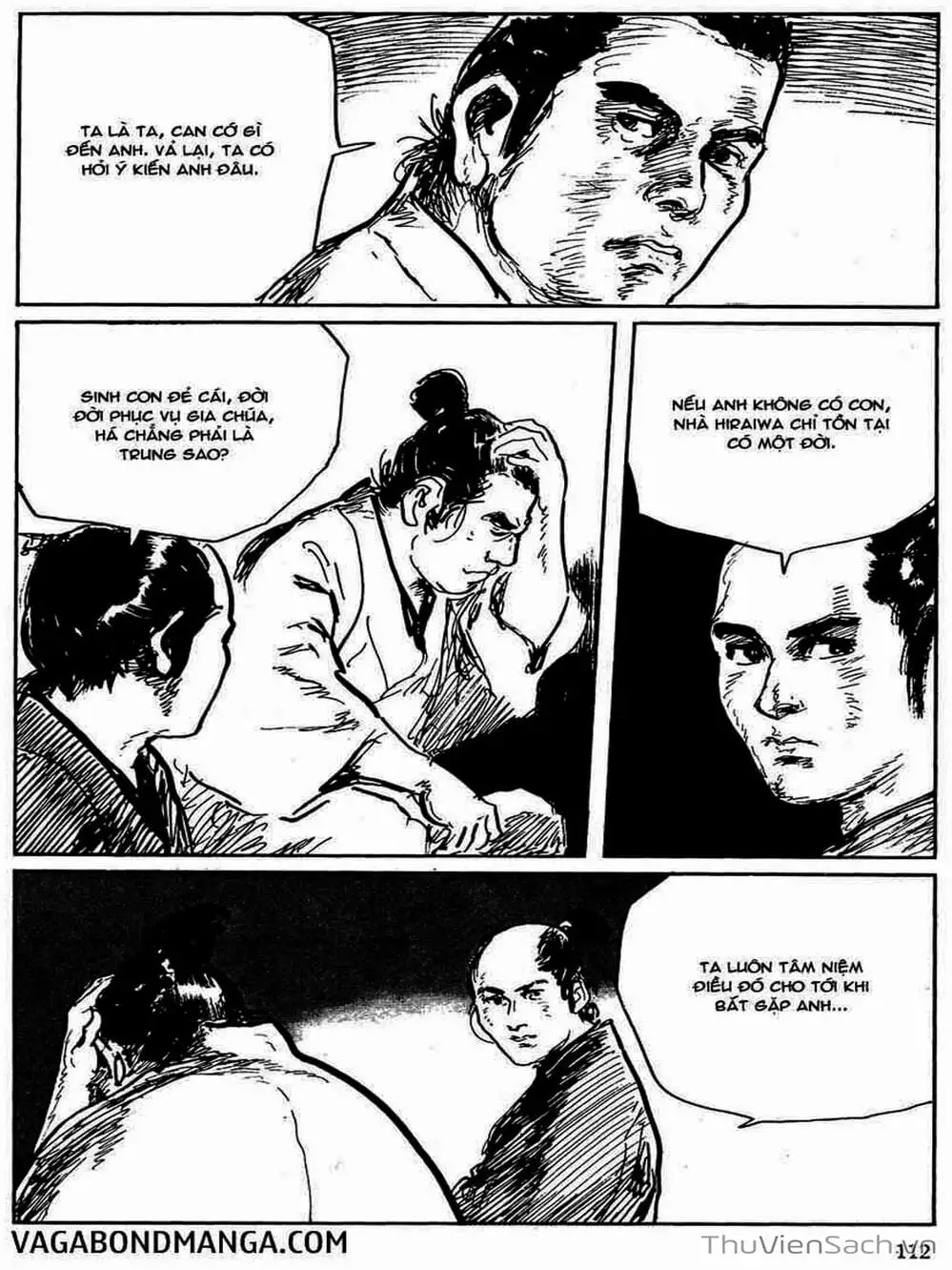 Truyện Tranh Con Đường Của Sát Thủ - Hanzou No Mon trang 6