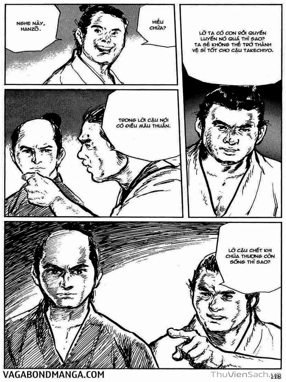 Truyện Tranh Con Đường Của Sát Thủ - Hanzou No Mon trang 6