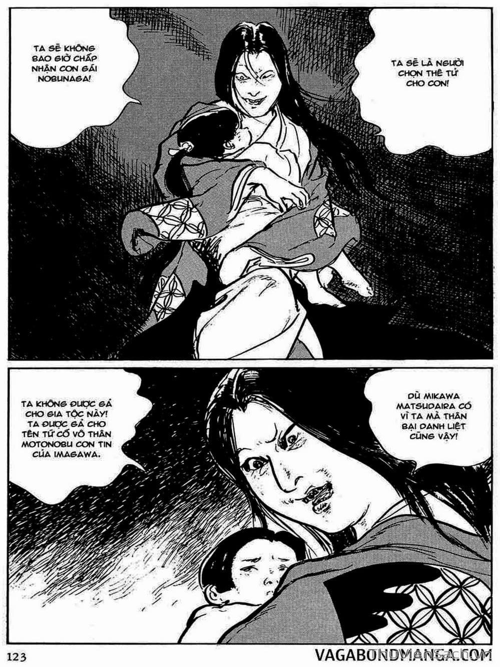 Truyện Tranh Con Đường Của Sát Thủ - Hanzou No Mon trang 6