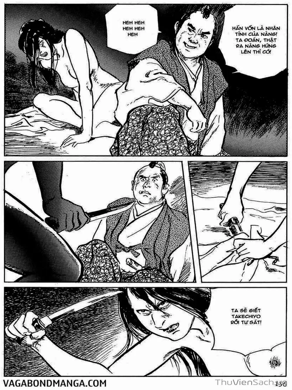 Truyện Tranh Con Đường Của Sát Thủ - Hanzou No Mon trang 6