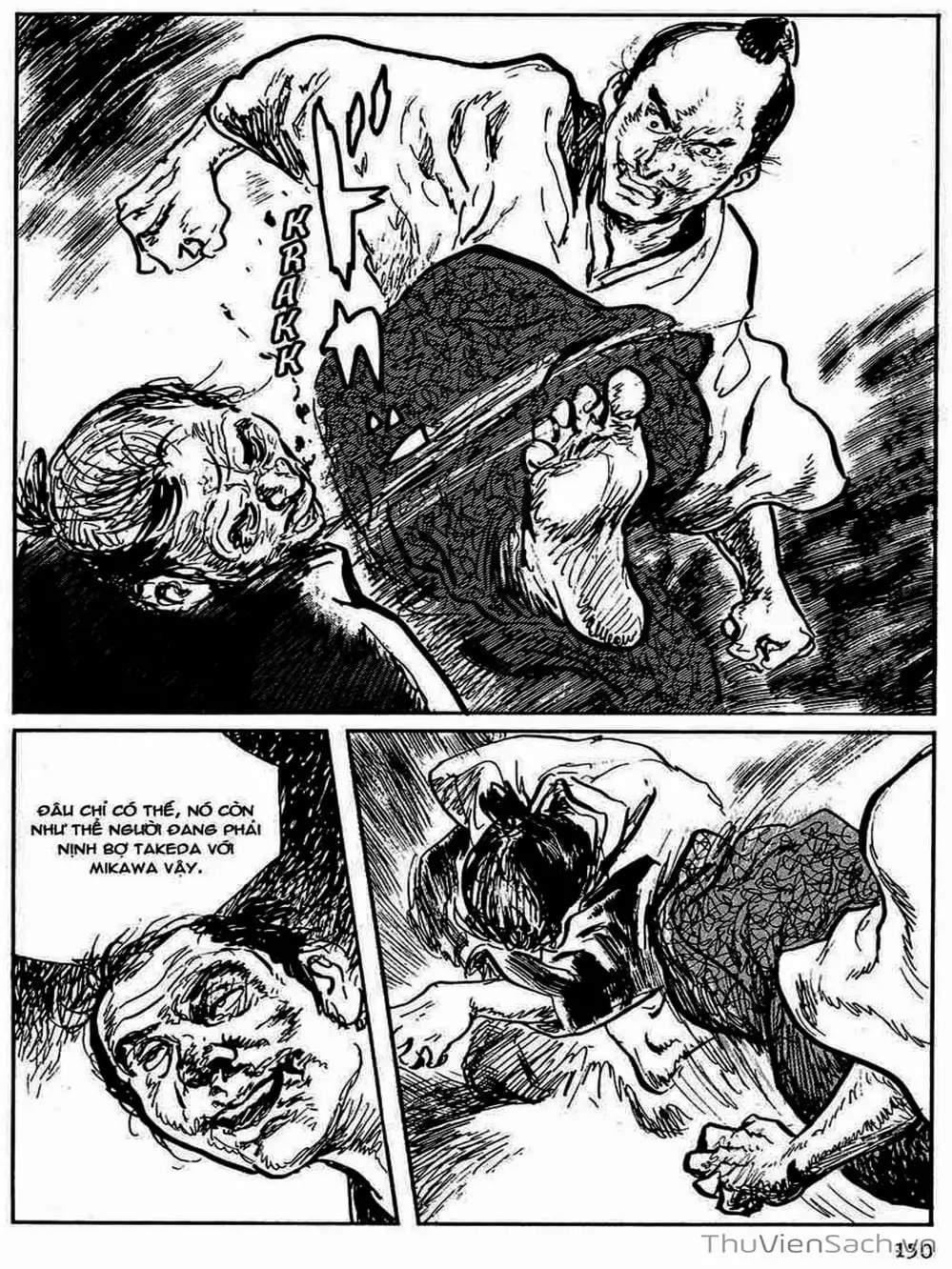 Truyện Tranh Con Đường Của Sát Thủ - Hanzou No Mon trang 6