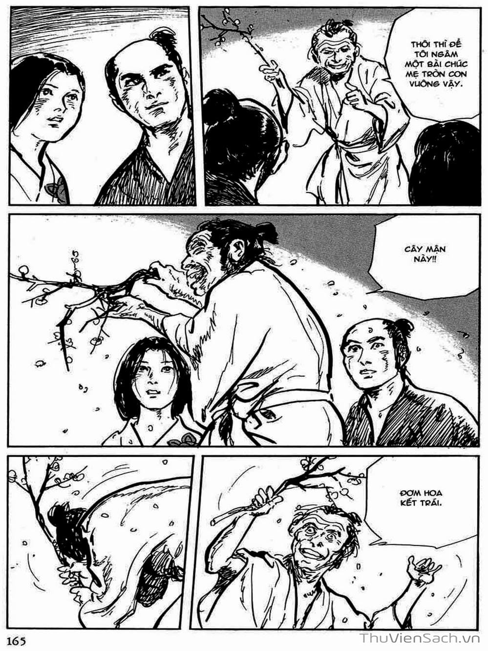 Truyện Tranh Con Đường Của Sát Thủ - Hanzou No Mon trang 6