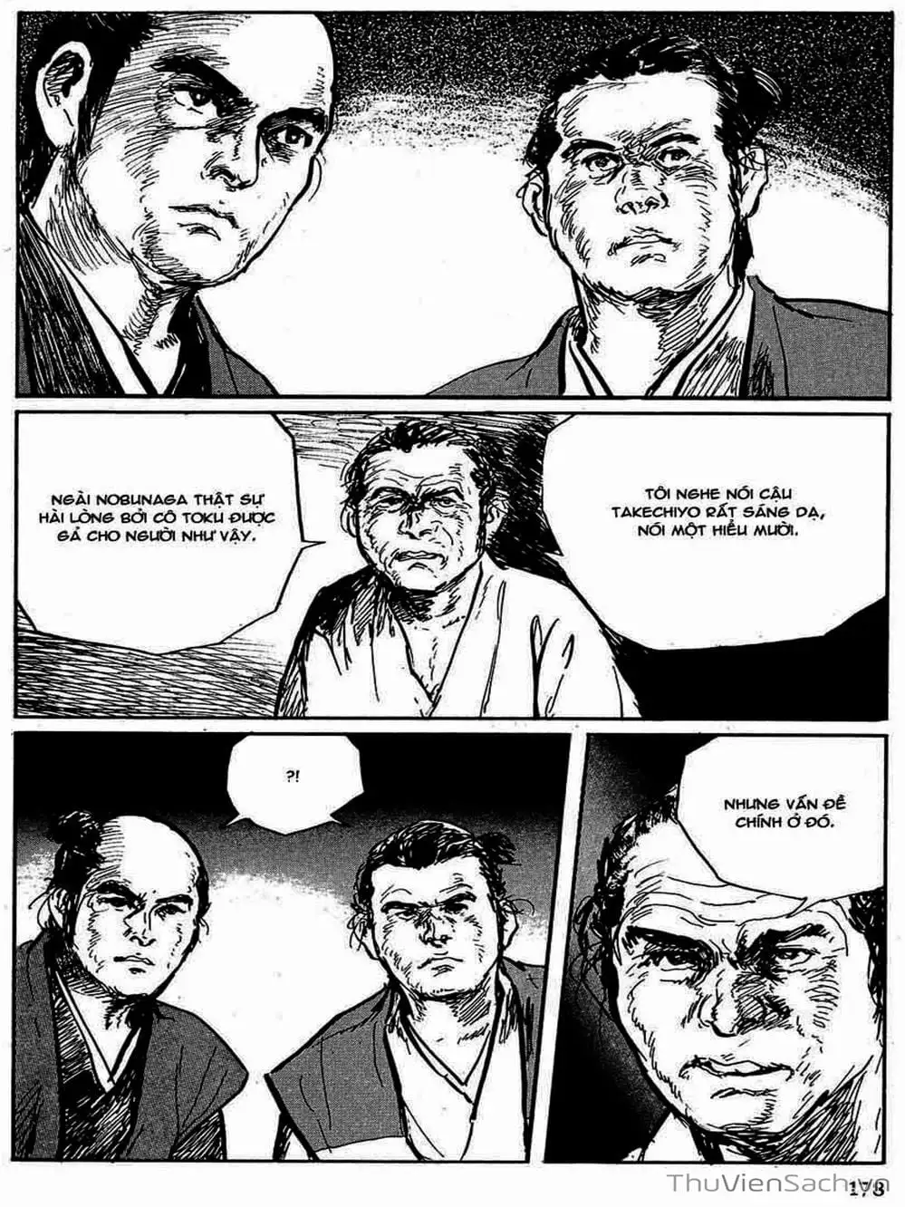 Truyện Tranh Con Đường Của Sát Thủ - Hanzou No Mon trang 6