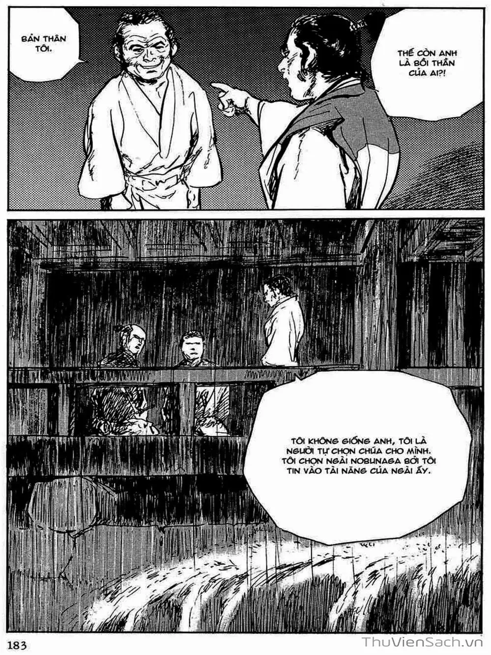 Truyện Tranh Con Đường Của Sát Thủ - Hanzou No Mon trang 6