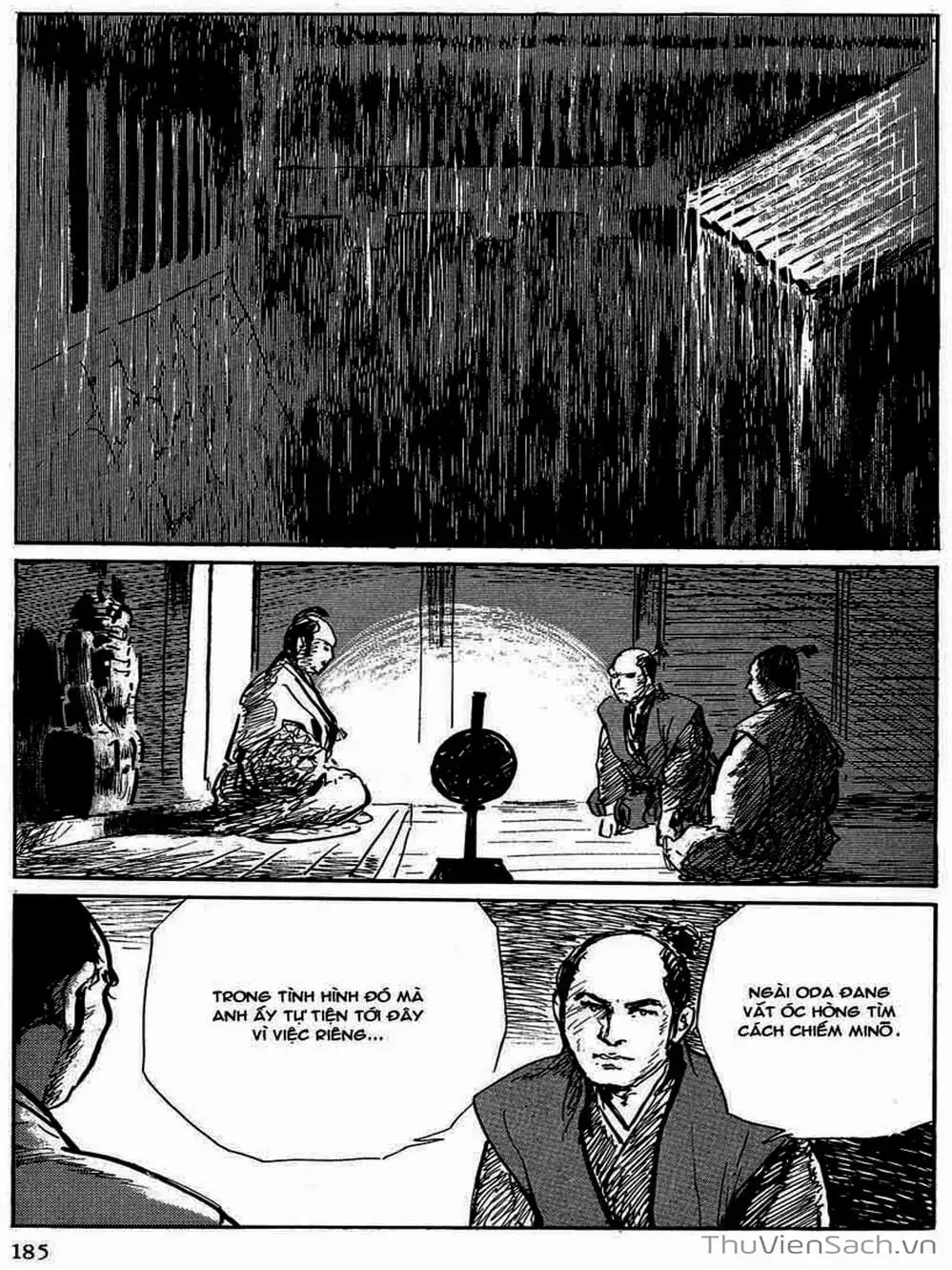 Truyện Tranh Con Đường Của Sát Thủ - Hanzou No Mon trang 6