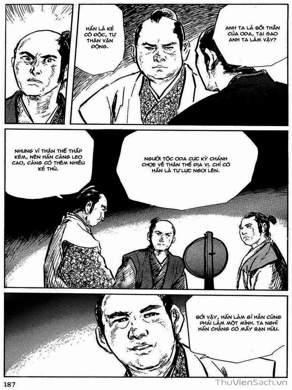 Truyện Tranh Con Đường Của Sát Thủ - Hanzou No Mon trang 6
