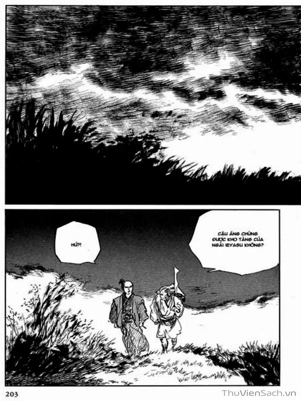 Truyện Tranh Con Đường Của Sát Thủ - Hanzou No Mon trang 6