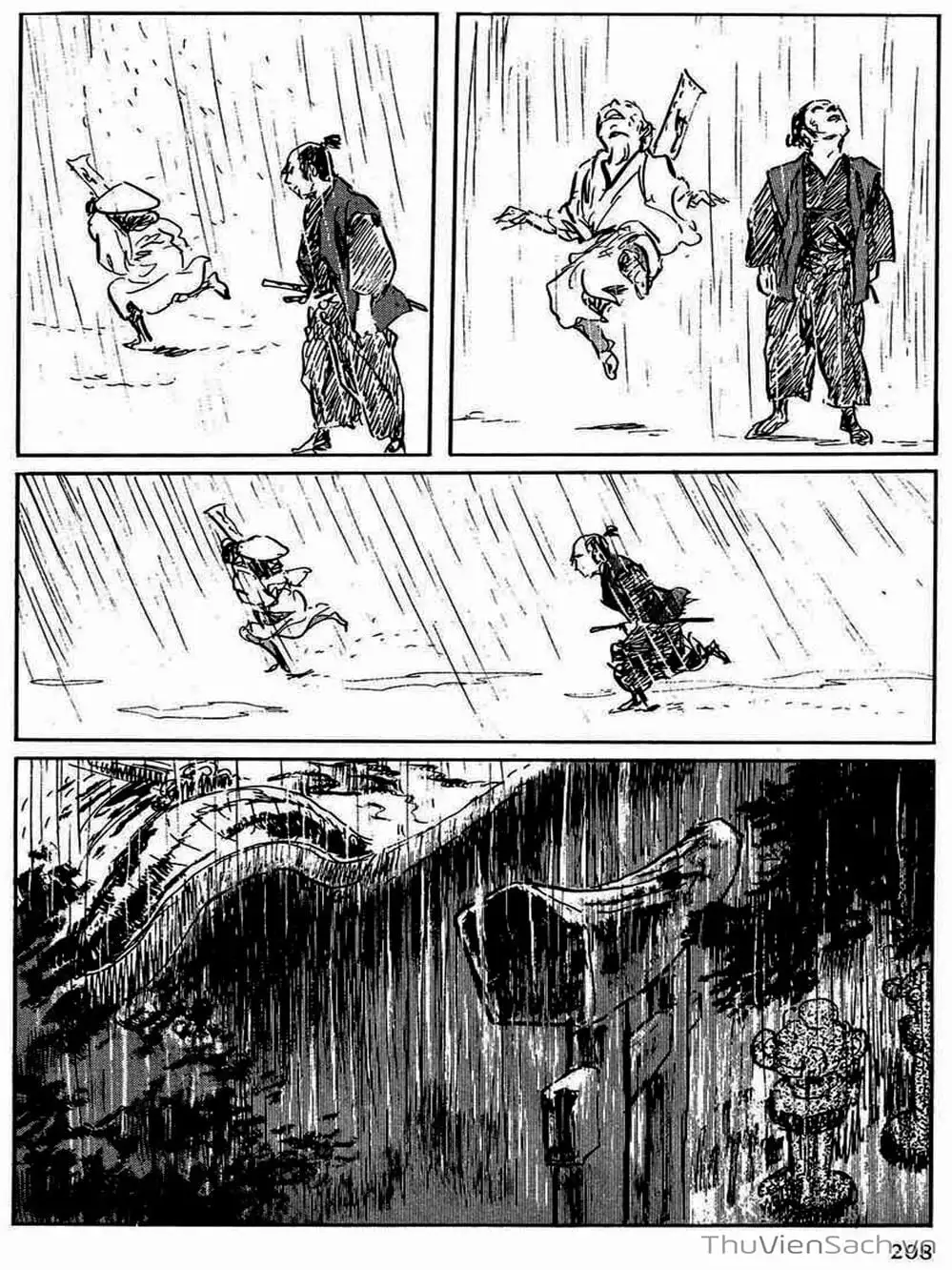 Truyện Tranh Con Đường Của Sát Thủ - Hanzou No Mon trang 6