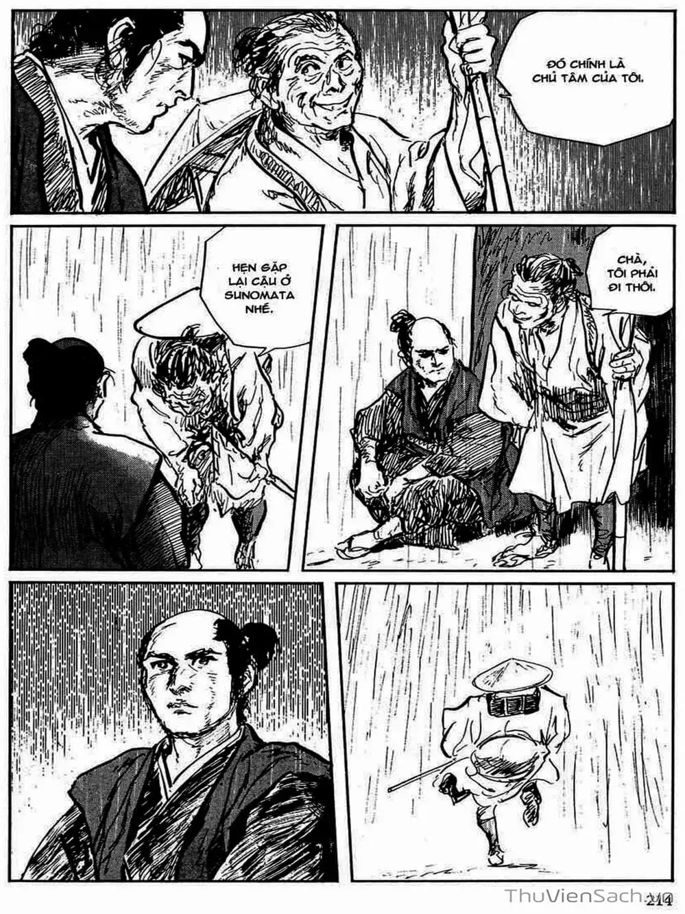 Truyện Tranh Con Đường Của Sát Thủ - Hanzou No Mon trang 6