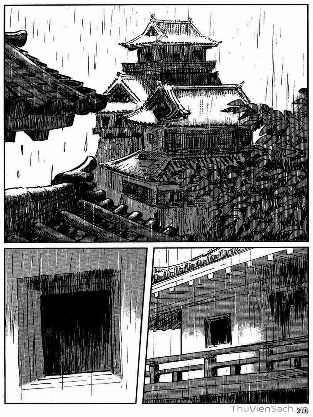 Truyện Tranh Con Đường Của Sát Thủ - Hanzou No Mon trang 6