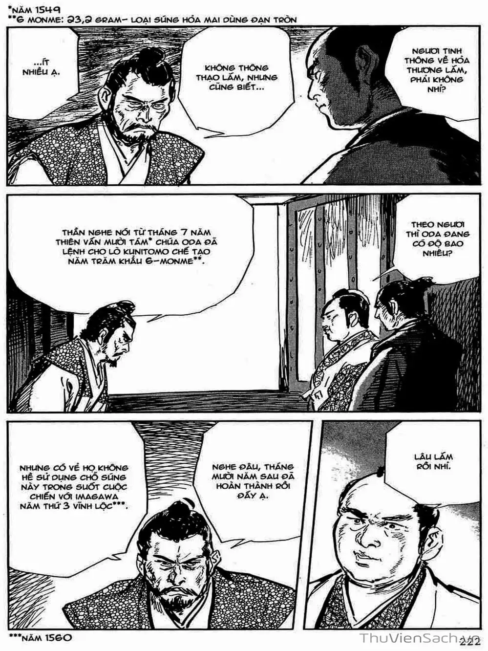 Truyện Tranh Con Đường Của Sát Thủ - Hanzou No Mon trang 6