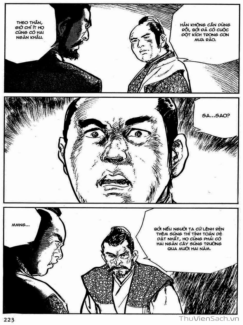 Truyện Tranh Con Đường Của Sát Thủ - Hanzou No Mon trang 6