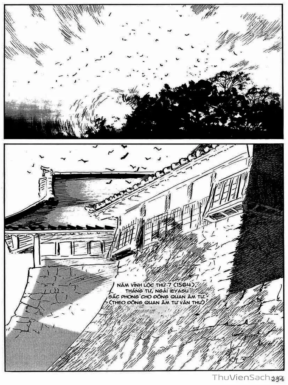 Truyện Tranh Con Đường Của Sát Thủ - Hanzou No Mon trang 6