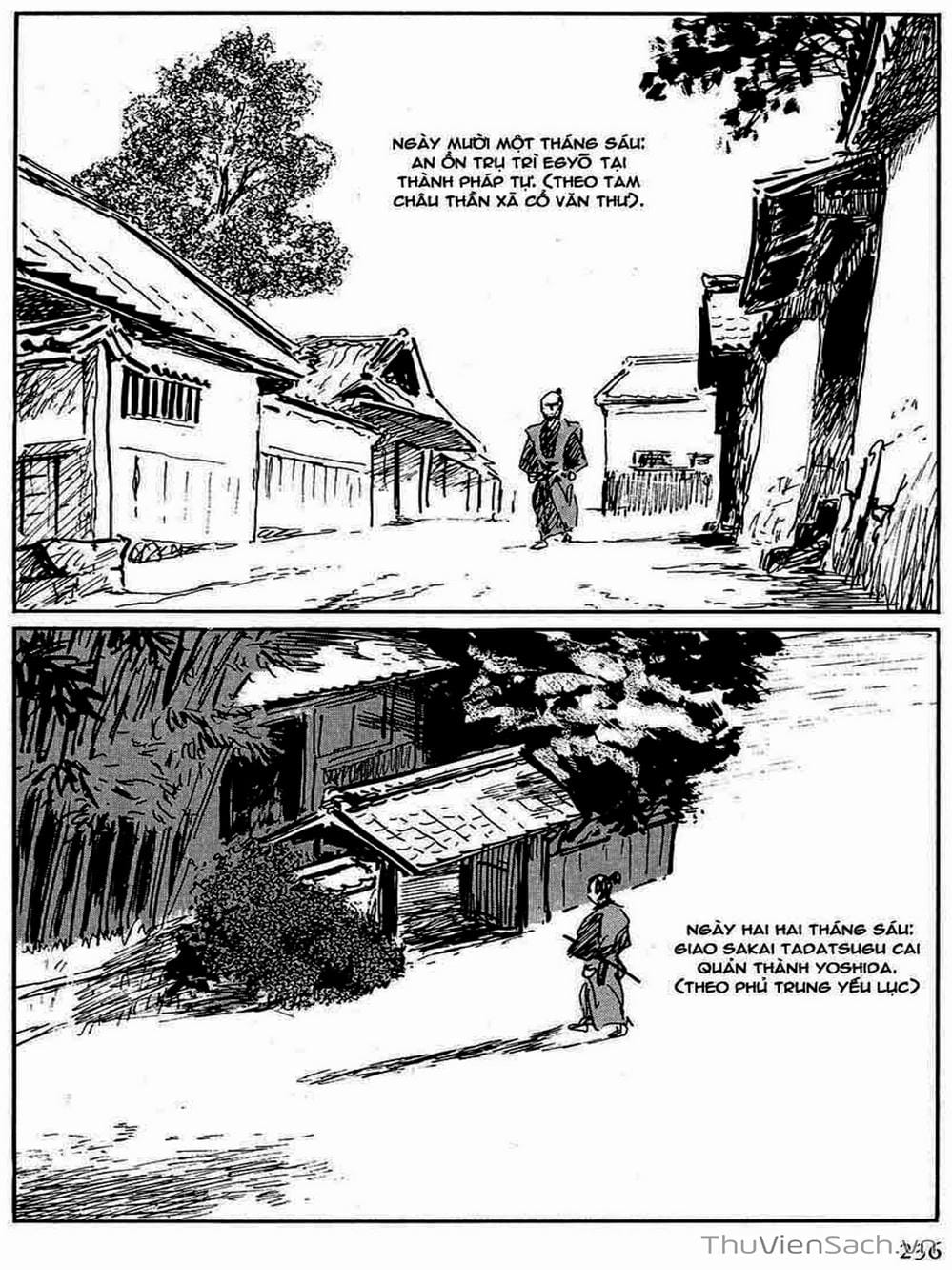 Truyện Tranh Con Đường Của Sát Thủ - Hanzou No Mon trang 6