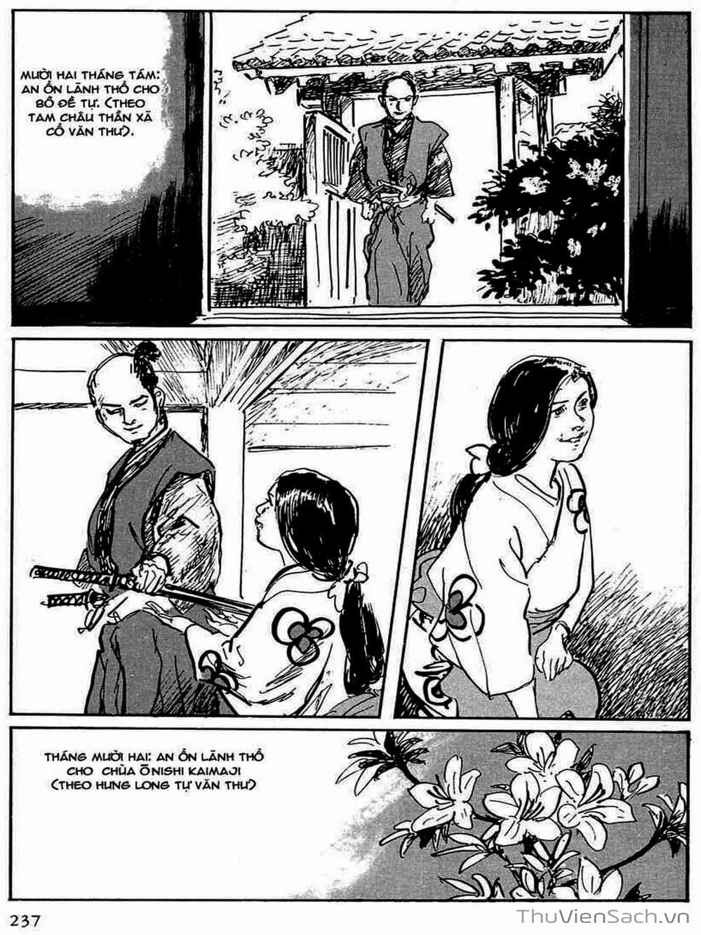 Truyện Tranh Con Đường Của Sát Thủ - Hanzou No Mon trang 6