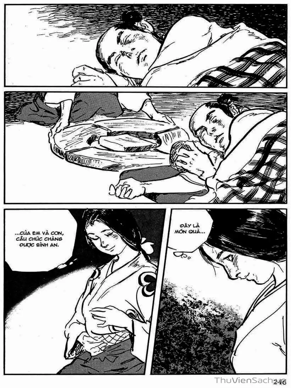 Truyện Tranh Con Đường Của Sát Thủ - Hanzou No Mon trang 6