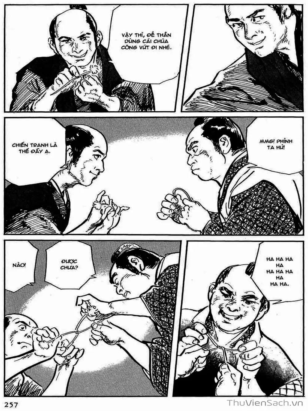 Truyện Tranh Con Đường Của Sát Thủ - Hanzou No Mon trang 6