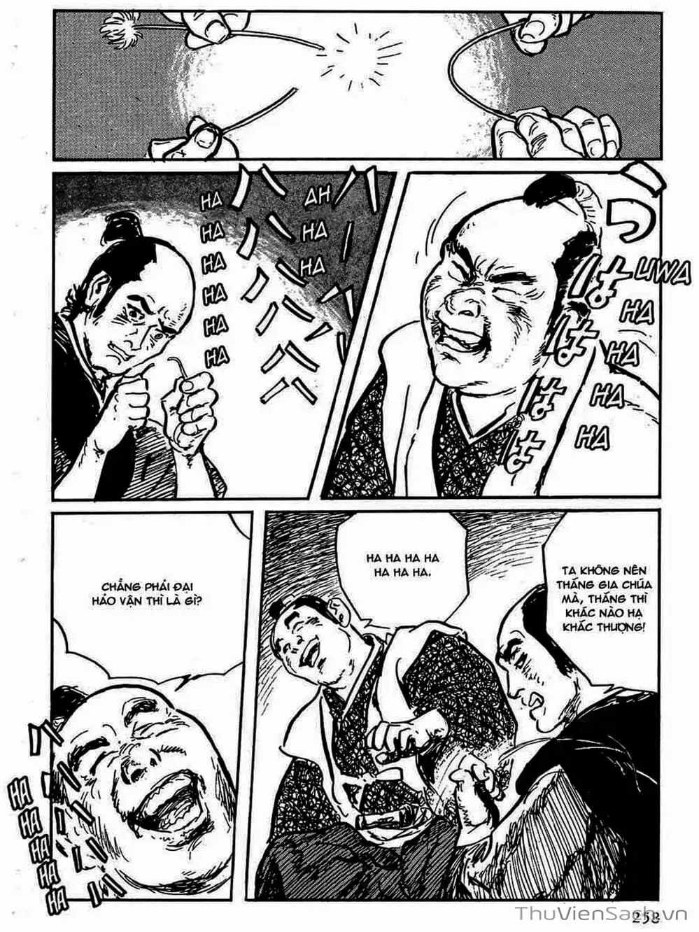 Truyện Tranh Con Đường Của Sát Thủ - Hanzou No Mon trang 6