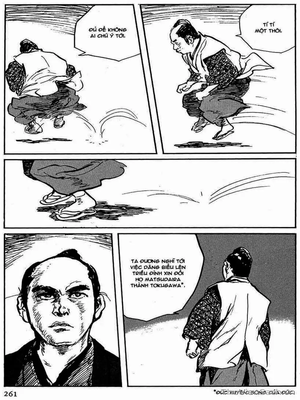 Truyện Tranh Con Đường Của Sát Thủ - Hanzou No Mon trang 6