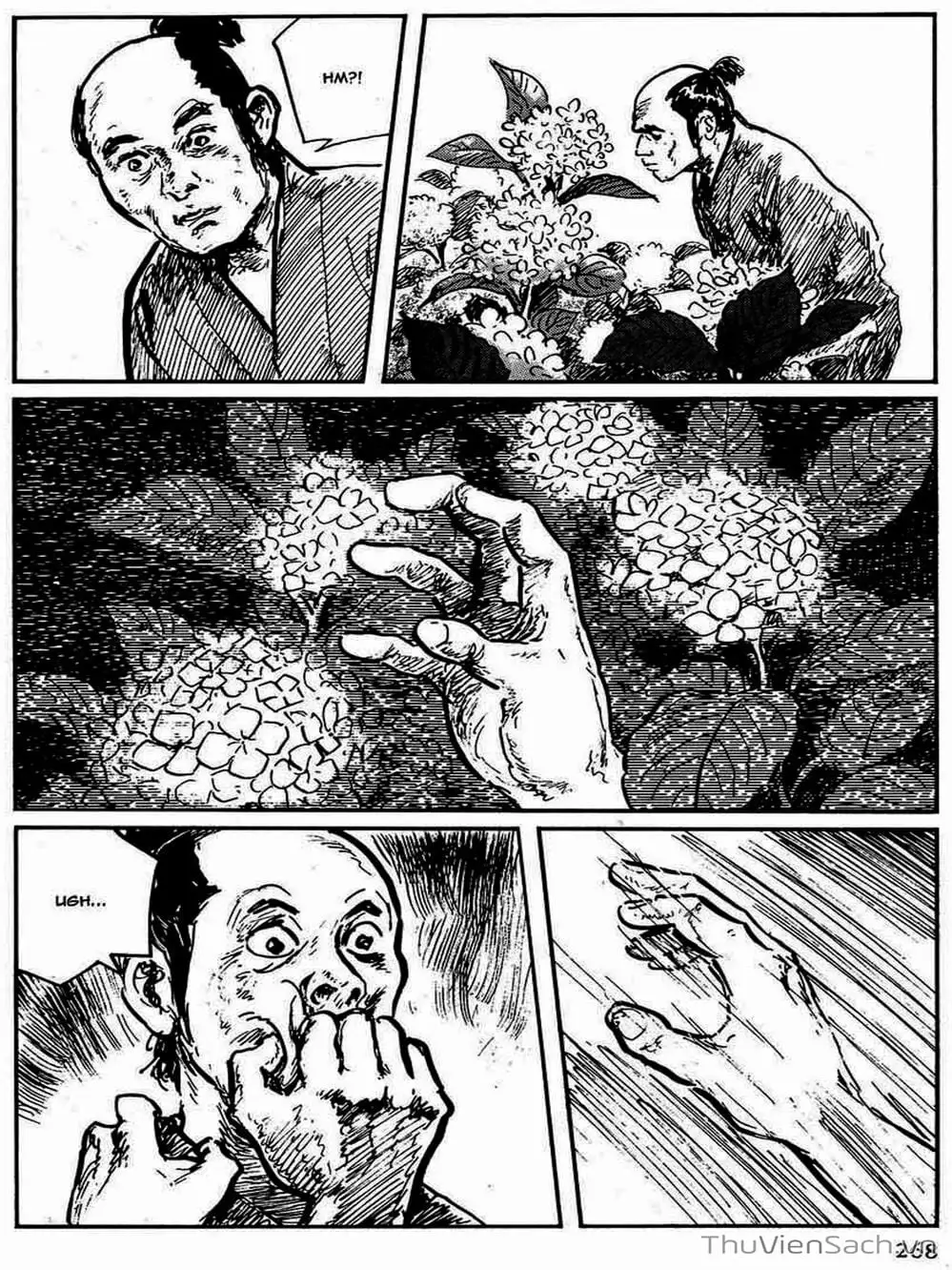 Truyện Tranh Con Đường Của Sát Thủ - Hanzou No Mon trang 6