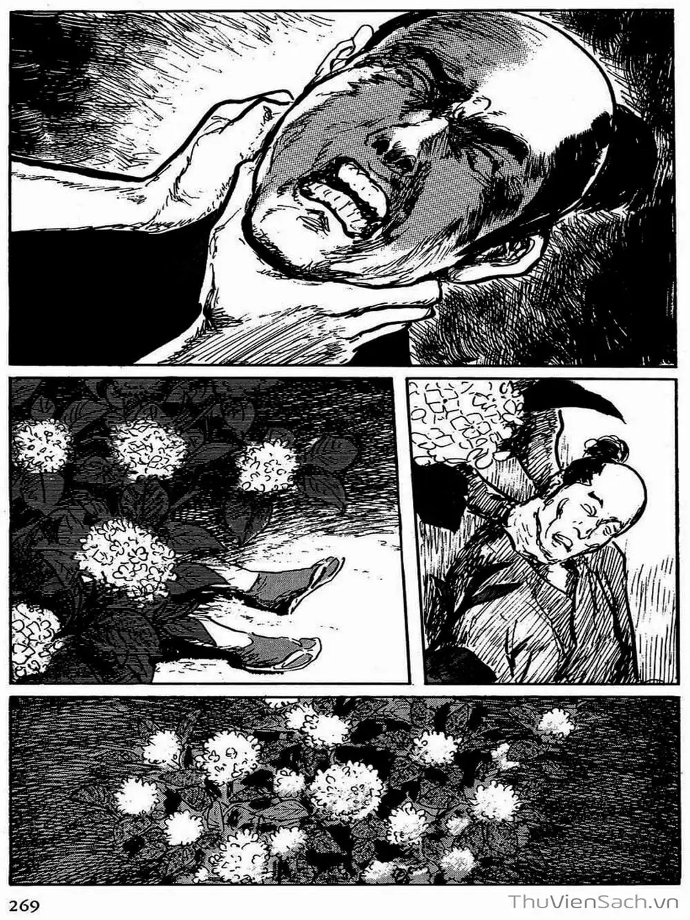 Truyện Tranh Con Đường Của Sát Thủ - Hanzou No Mon trang 6