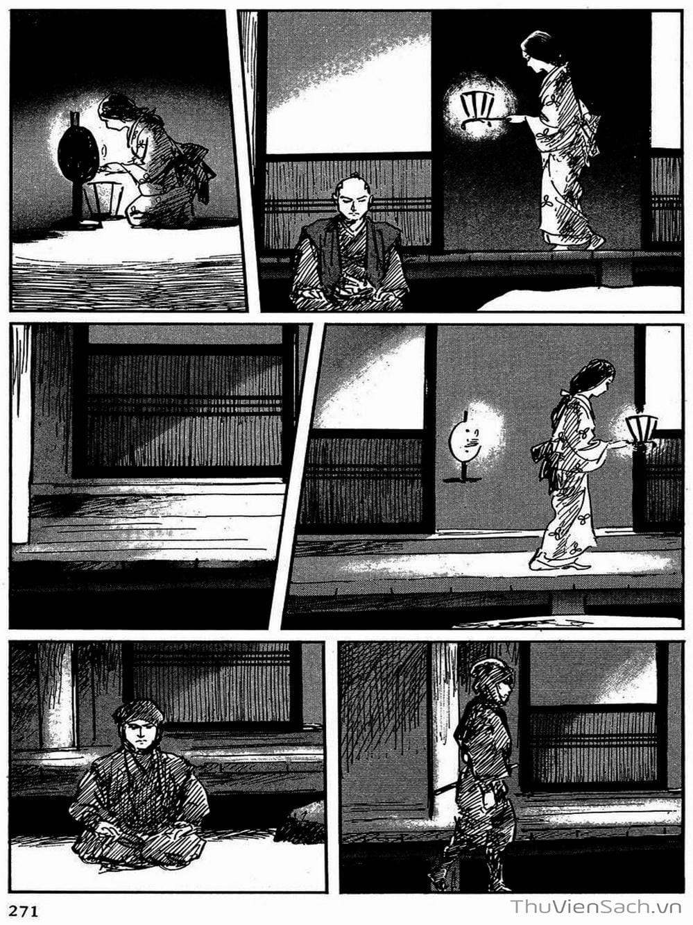 Truyện Tranh Con Đường Của Sát Thủ - Hanzou No Mon trang 6