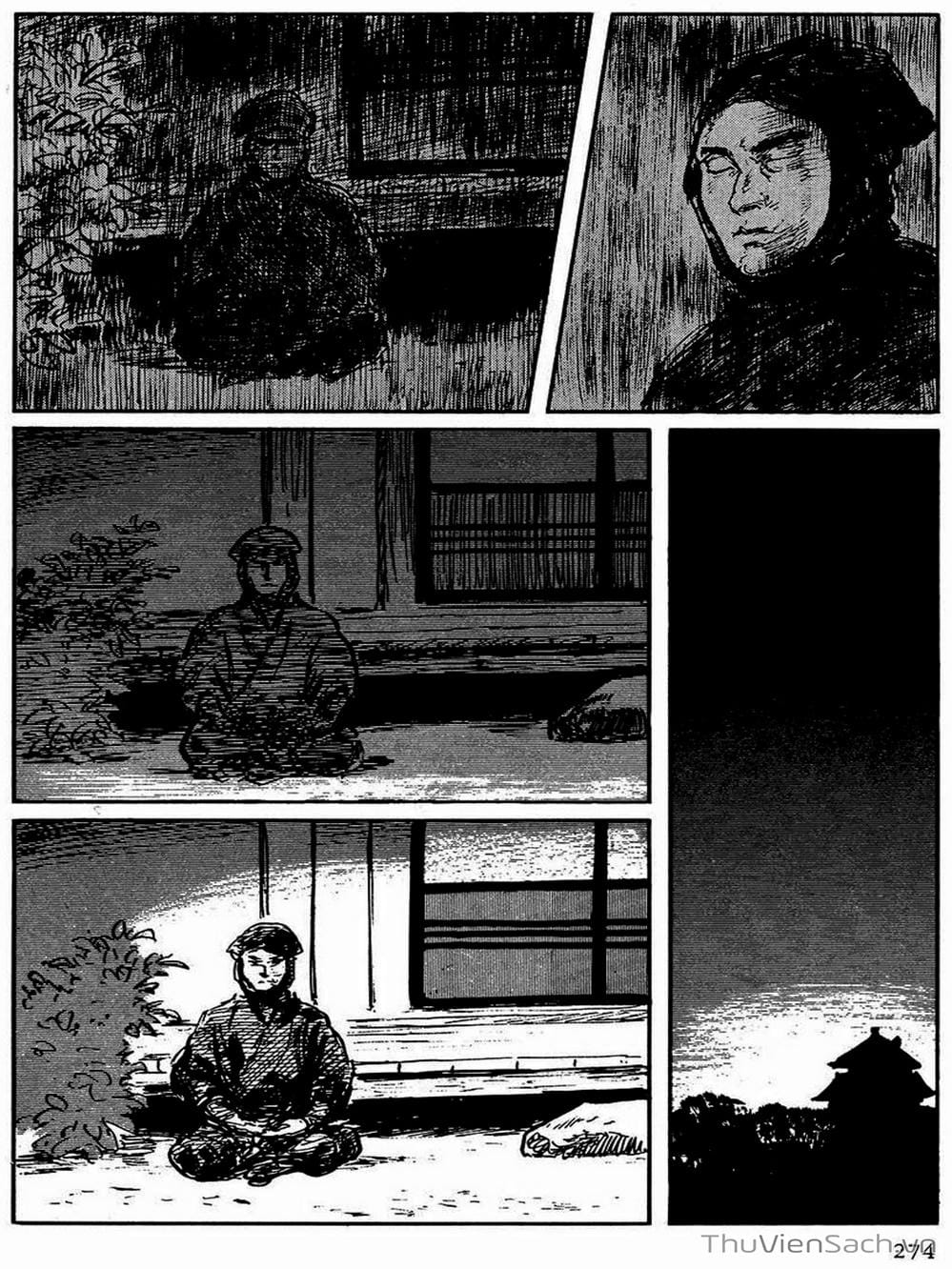Truyện Tranh Con Đường Của Sát Thủ - Hanzou No Mon trang 6