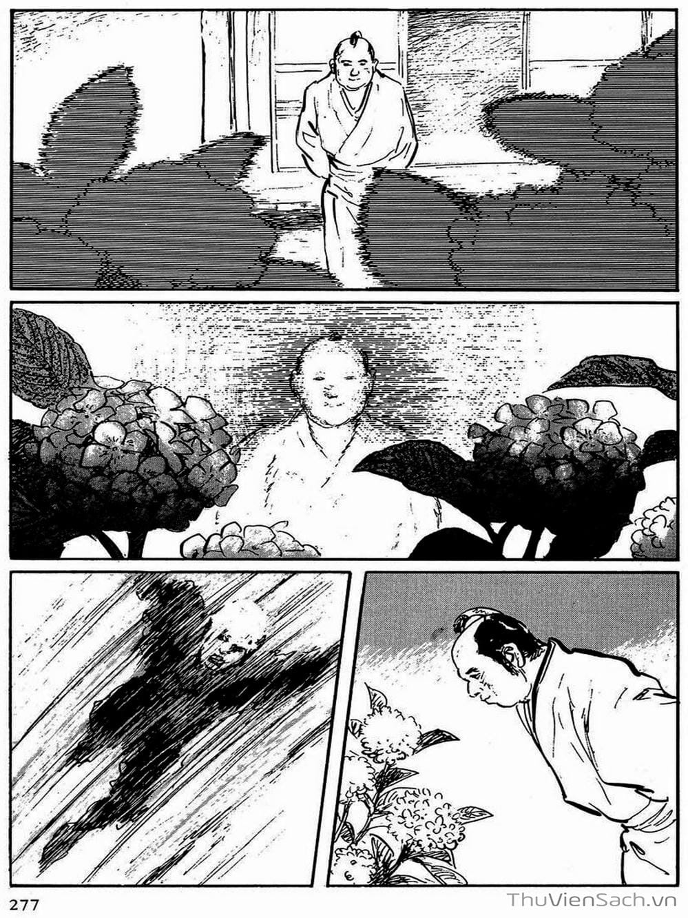 Truyện Tranh Con Đường Của Sát Thủ - Hanzou No Mon trang 6