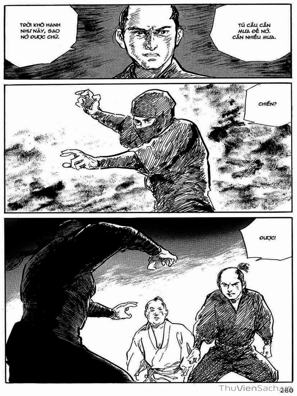 Truyện Tranh Con Đường Của Sát Thủ - Hanzou No Mon trang 6