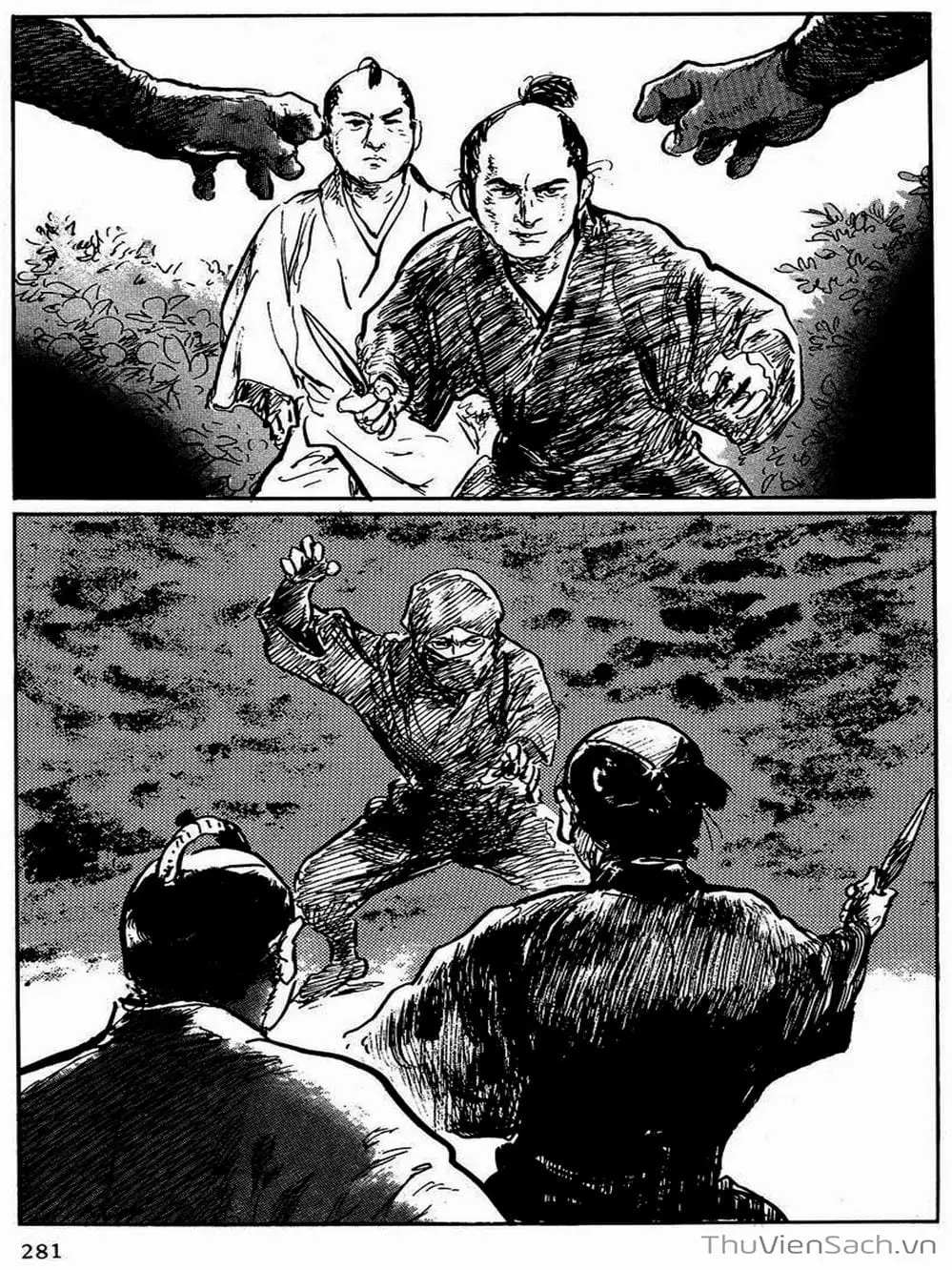 Truyện Tranh Con Đường Của Sát Thủ - Hanzou No Mon trang 6