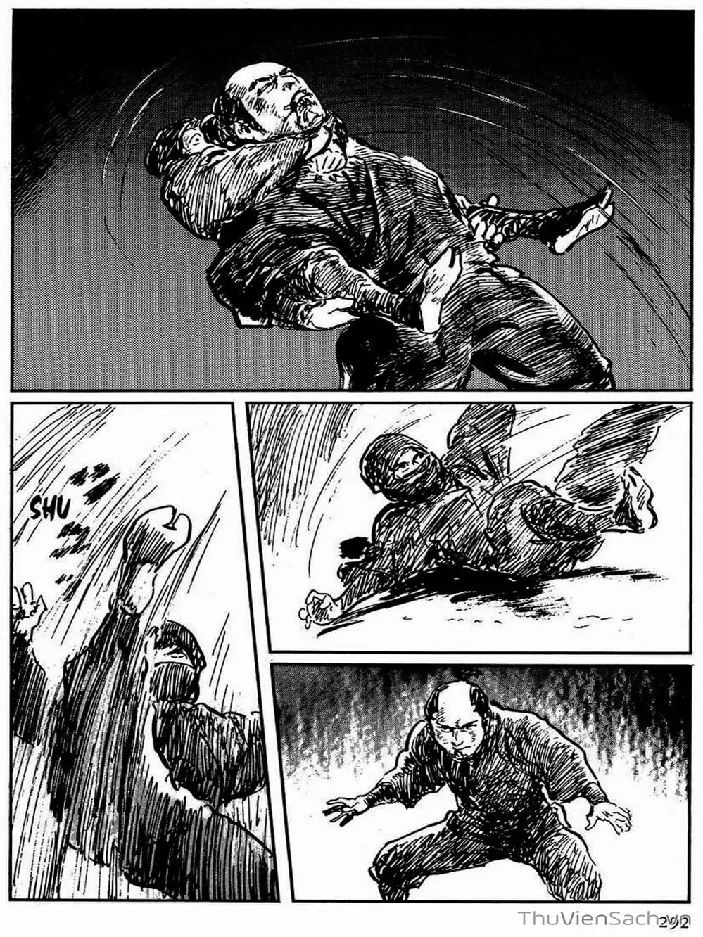 Truyện Tranh Con Đường Của Sát Thủ - Hanzou No Mon trang 6