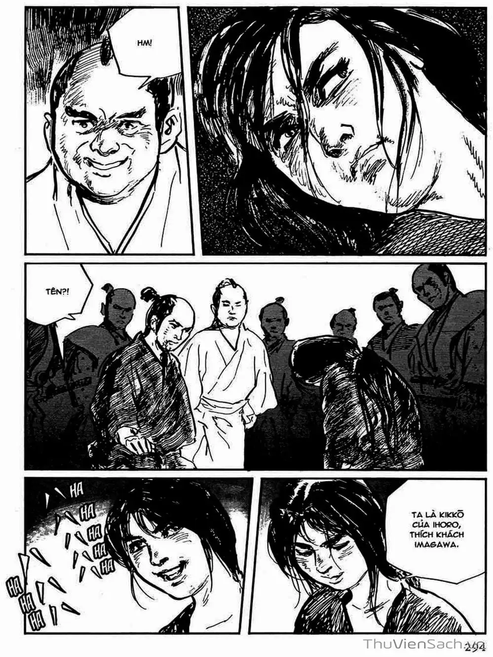 Truyện Tranh Con Đường Của Sát Thủ - Hanzou No Mon trang 6