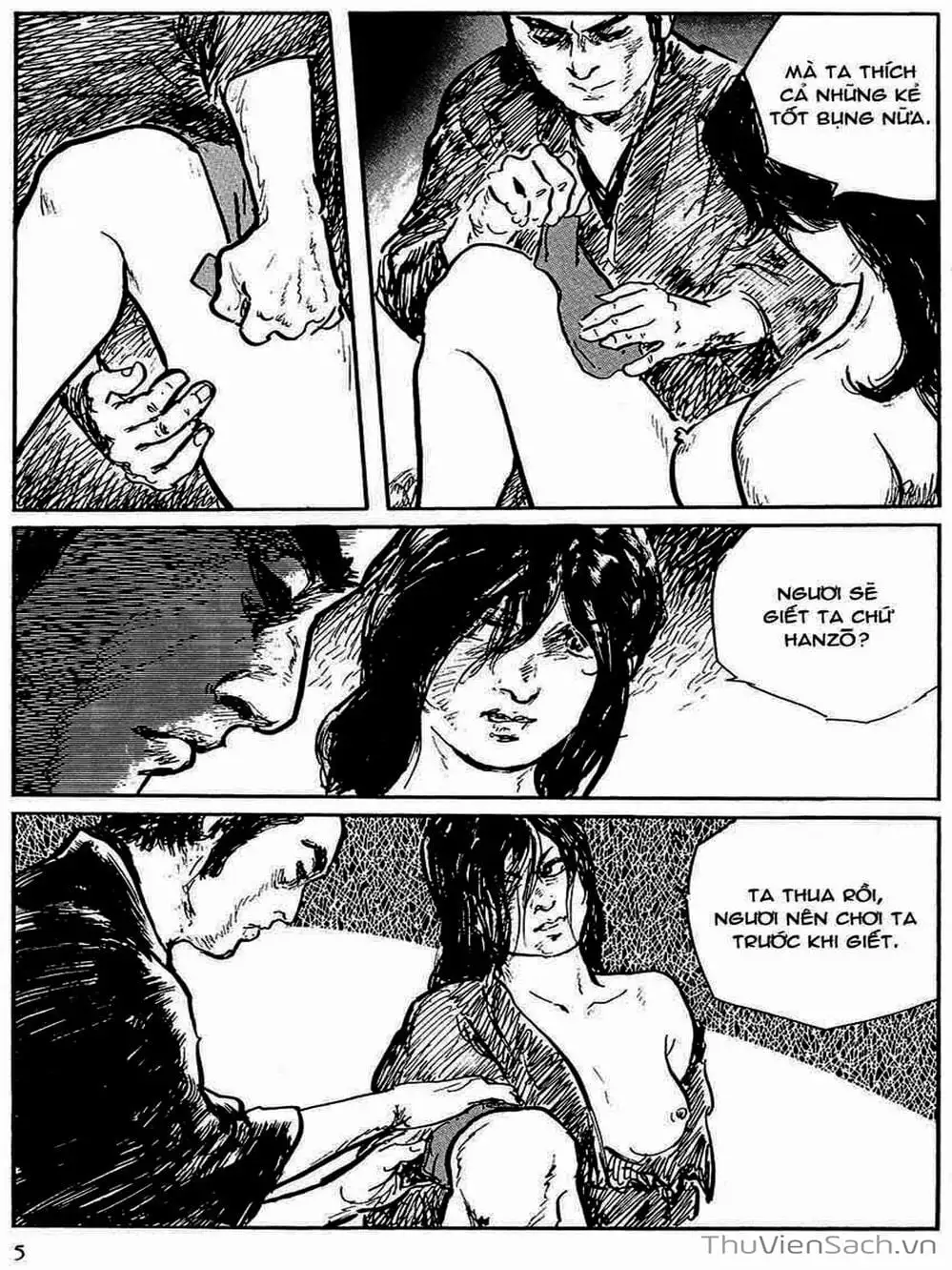 Truyện Tranh Con Đường Của Sát Thủ - Hanzou No Mon trang 6