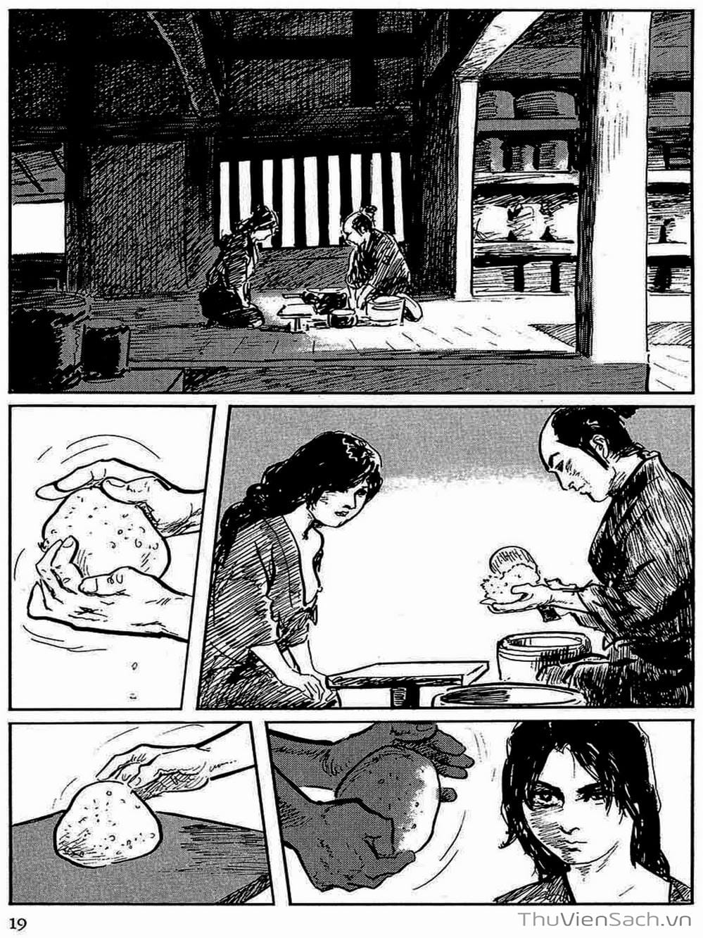 Truyện Tranh Con Đường Của Sát Thủ - Hanzou No Mon trang 6