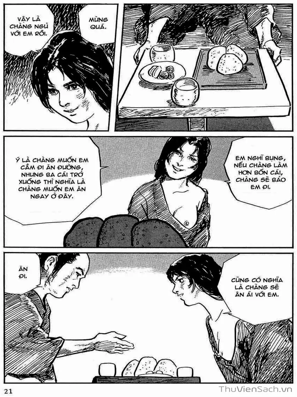 Truyện Tranh Con Đường Của Sát Thủ - Hanzou No Mon trang 6