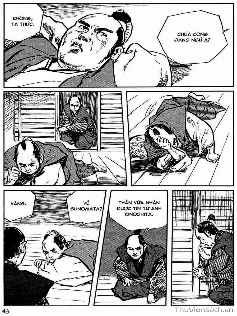 Truyện Tranh Con Đường Của Sát Thủ - Hanzou No Mon trang 6