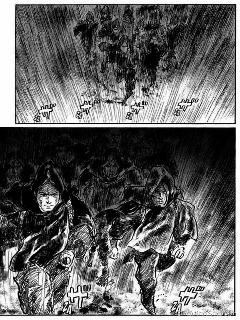 Truyện Tranh Con Đường Của Sát Thủ - Hanzou No Mon trang 6